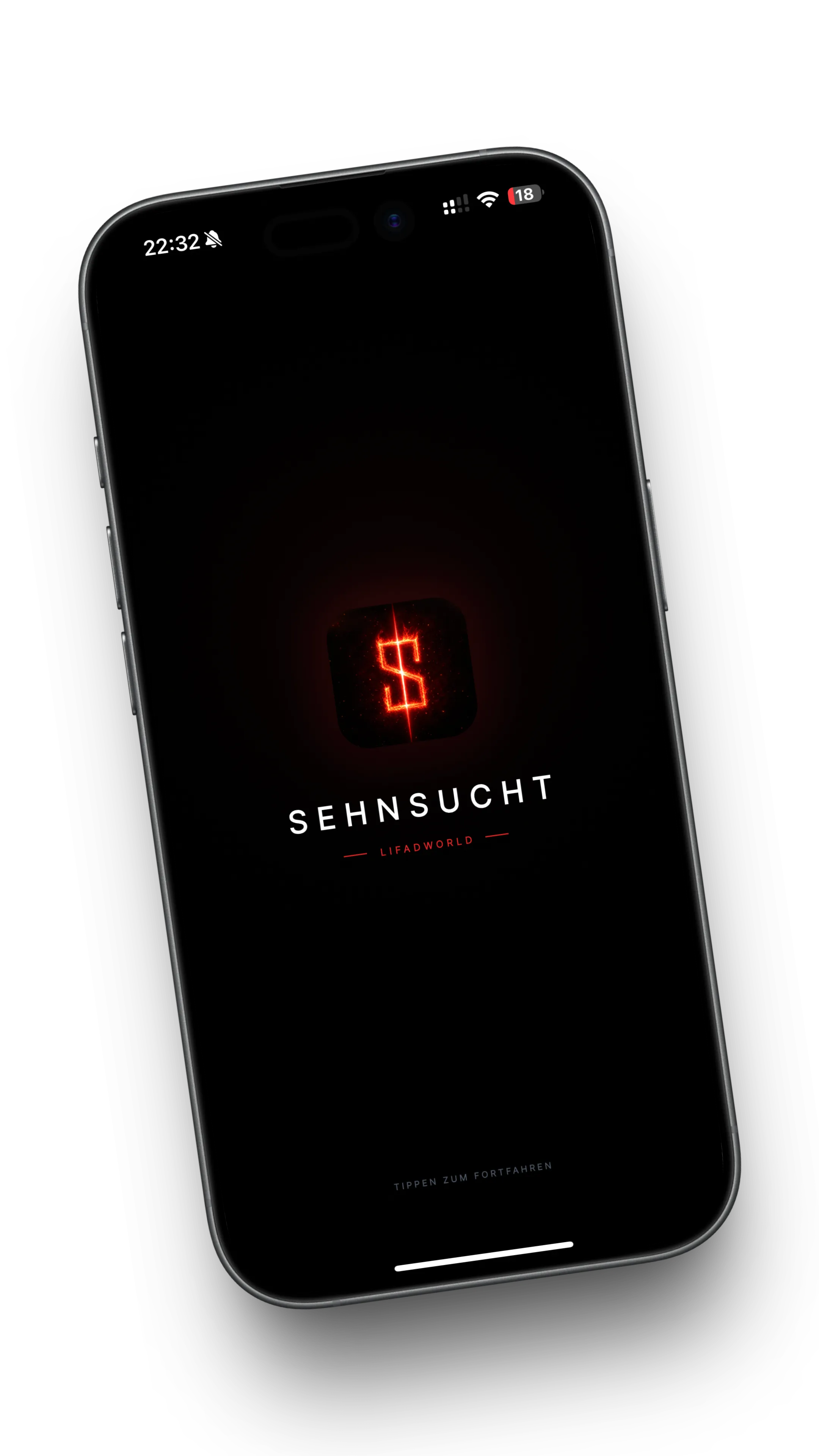 Sehnsucht auf dem iPhone
